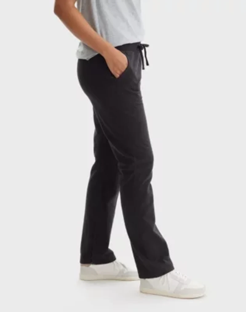 Women's French Terry Pants with Pockets, 31"