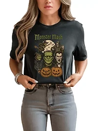 Monster Mash Halloween T-Shirt for The Spooky Season