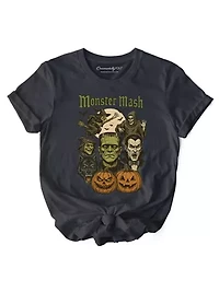Monster Mash Halloween T-Shirt for The Spooky Season