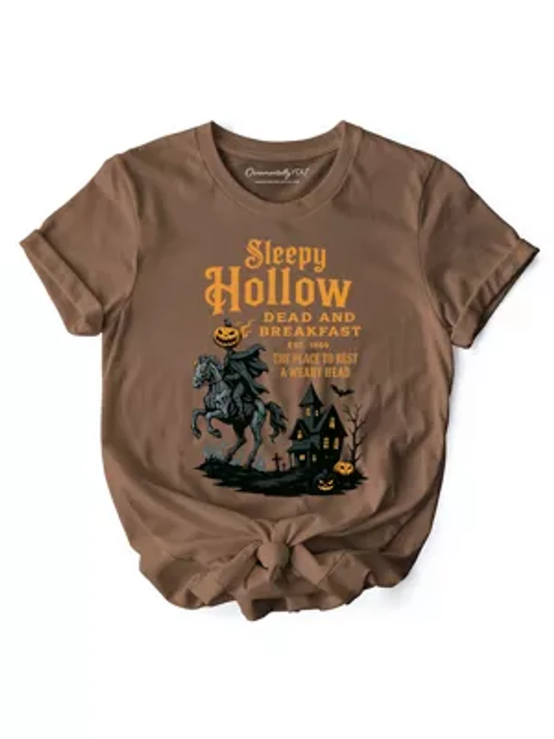 Headless Horseman Sleepy Hollow Halloween T-Shirt