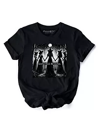Girls Will Be T-Shirt, Spooky Tee for Women