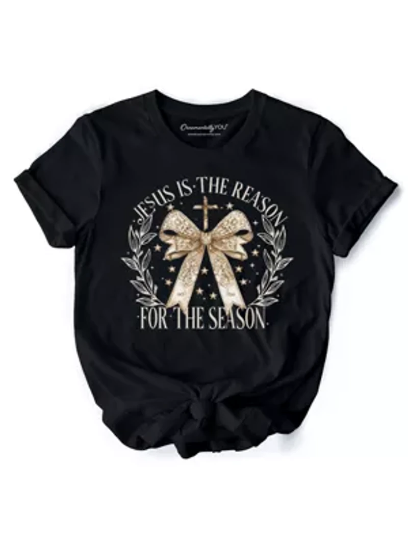 Jesus Is the Reason Christmas T‑Shirt
