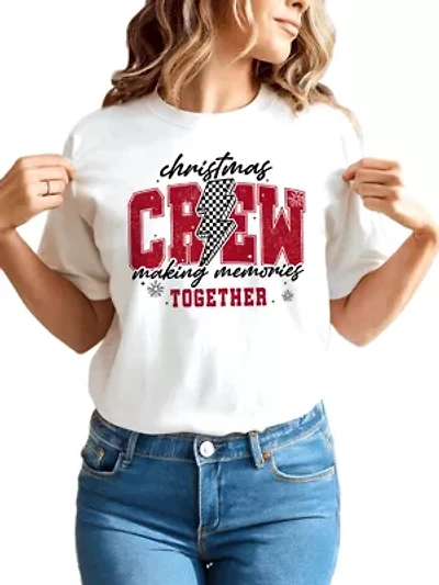 Christmas Crew Making Memories Together T‑Shirt