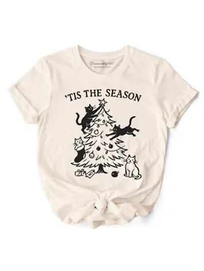 Christmas Tree Killer Cats T‑Shirt