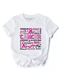 Breast Cancer Awareness Ribbon T-Shirt