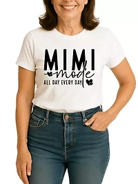 Mimi Mode T-Shirt Gift for Grandma