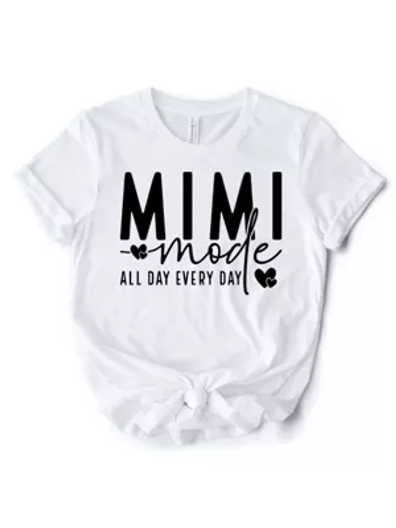 Mimi Mode T-Shirt Gift for Grandma
