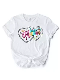 Inspiring Words for Mothers Heart T-Shirt Strong Women