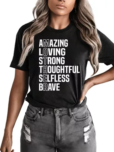 Inspirational Mom Definition T-Shirt
