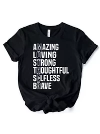 Inspirational Mom Definition T-Shirt