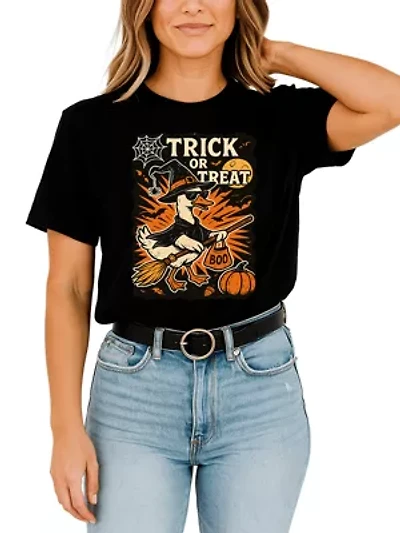 Trick or Treat Goose T-Shirt