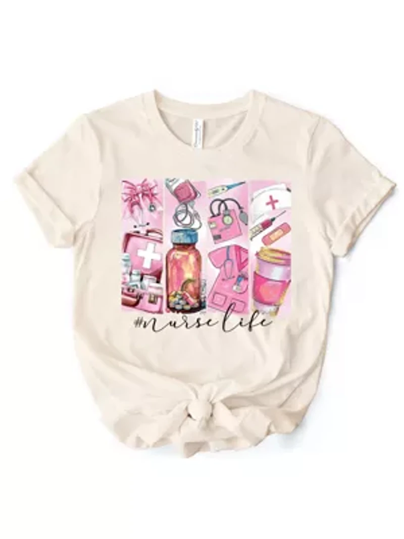 Nurse Life T-Shirt for Coquette Nurses