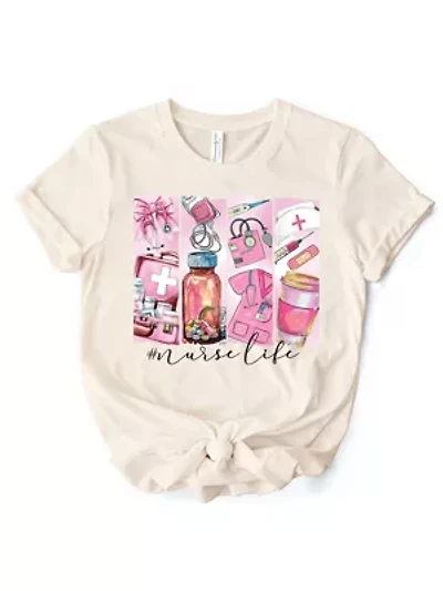 Nurse Life T-Shirt for Coquette Nurses