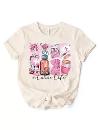 Nurse Life T-Shirt for Coquette Nurses