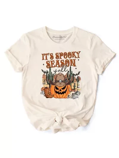 this Halloween-themed graphic tee brings seasonal charm together with everyday comfort, making it an easy favorite for fall wardrobes. Crafted from soft, breathable fabric, offers a comfortable feel that stays lightweight and wearable throughout the day, whether layered under jackets or worn on its own. Designed relaxed, flattering fit, moves easily you while maintaining polished casual look, perfect pumpkin patch visits, Halloween festivities, gatherings, autumn wear.