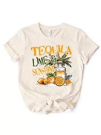 Tequila Lime & Sunshine Summer T-Shirt