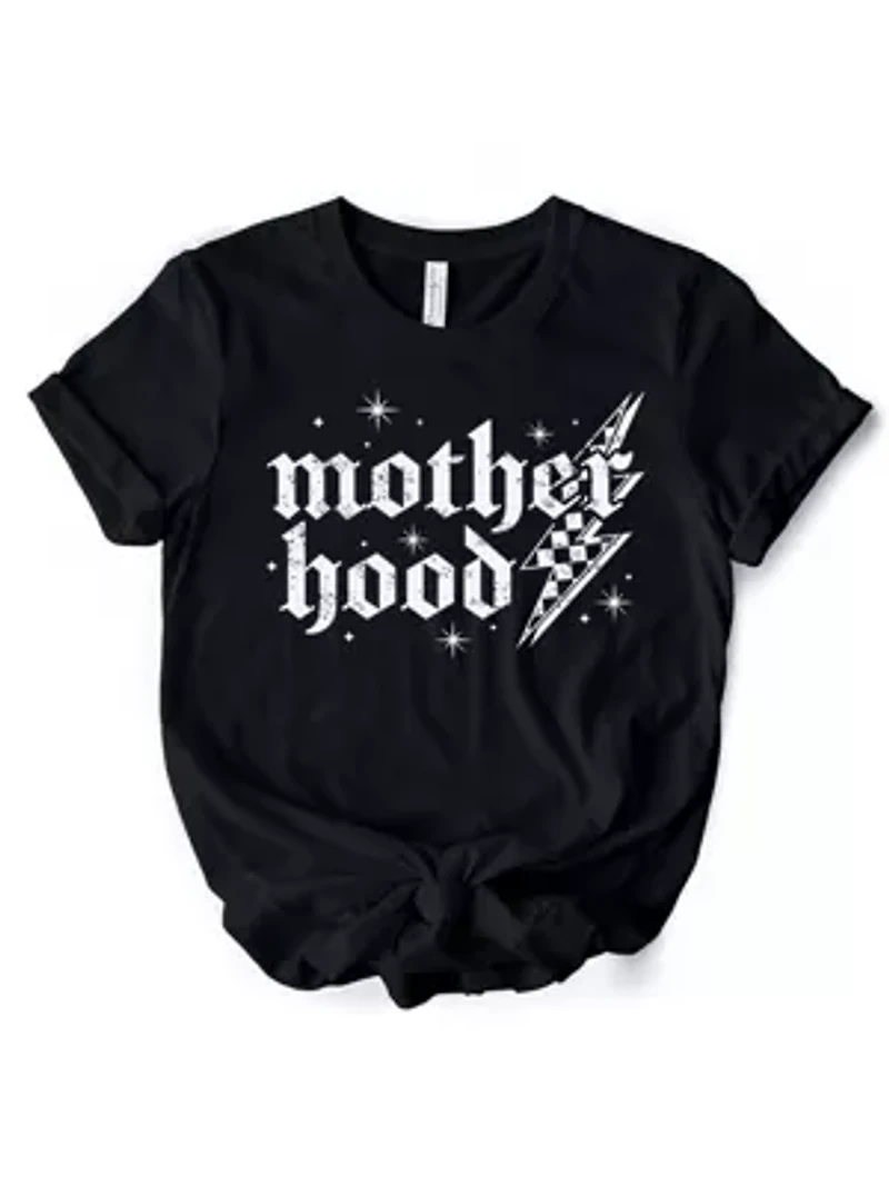 Checkered Motherhood Lightning T-Shirt