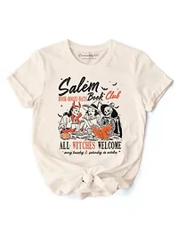 Salem Book Club Witches T-Shirt
