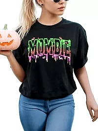 Mombie Halloween Funny T-Shirt
