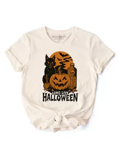 Long Live Halloween T-Shirt for Horror Fans