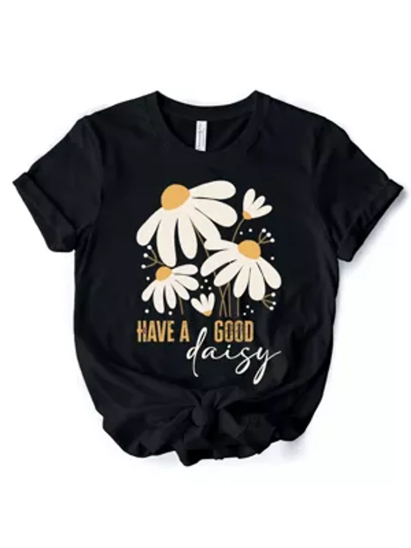 Have a Good Daisy Floral Tee