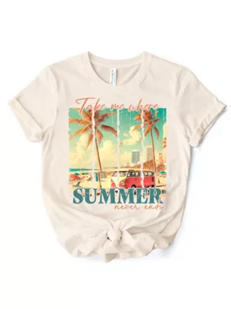Summer Never Ends Tee