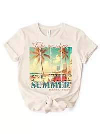 Summer Never Ends Tee