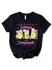 When Life Gives You Lemons Make Lemonade Summer Tee
