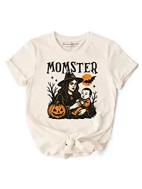Momster T-Shirt for Spooky Season