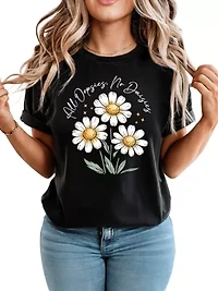 All Oopsies No Daisies Funny T-Shirt