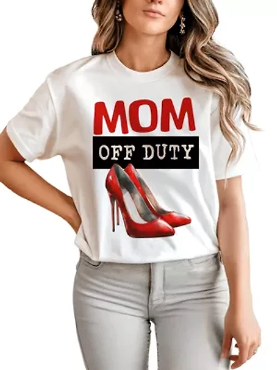 Mom Off Duty T-Shirt