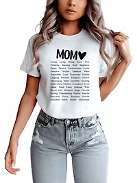 Words That Define Mom T-Shirt