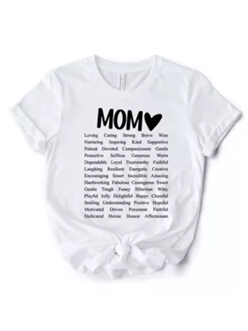 Words That Define Mom T-Shirt