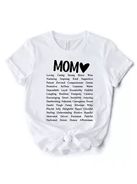Words That Define Mom T-Shirt