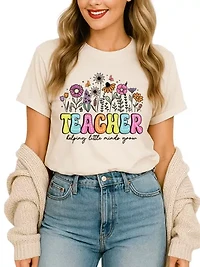 Helping Little Minds Grow Teacher Appreciation Tee