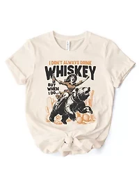 Whiskey Tee for Country Girl