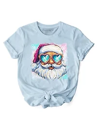 Merry Christmas Santa Sunglasses Tee