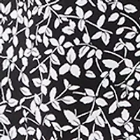 Petite Cap Sleeve Midi Dress with Collar Trim