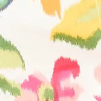 Petite Long Sleeve Tie Waist Dress