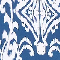 Petite V-Neck Tie Waist Midi Dress