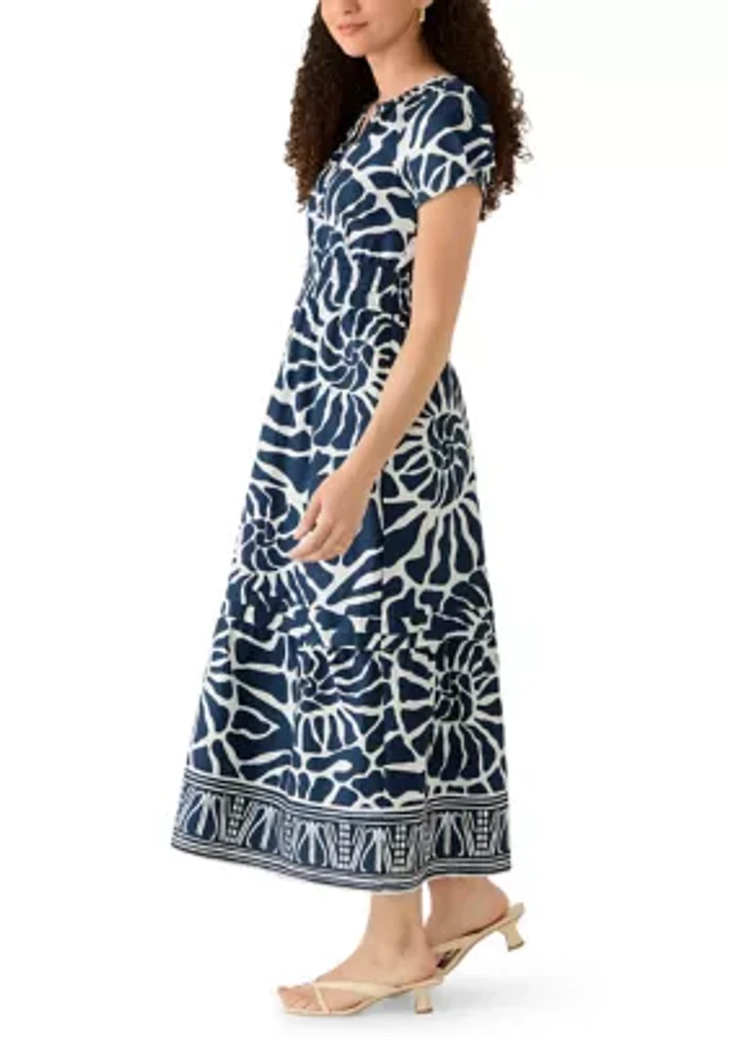 Petite V-Neck Maxi Dress