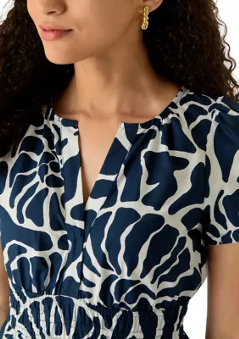 Petite V-Neck Maxi Dress