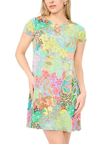 Petite Three Ring Dress