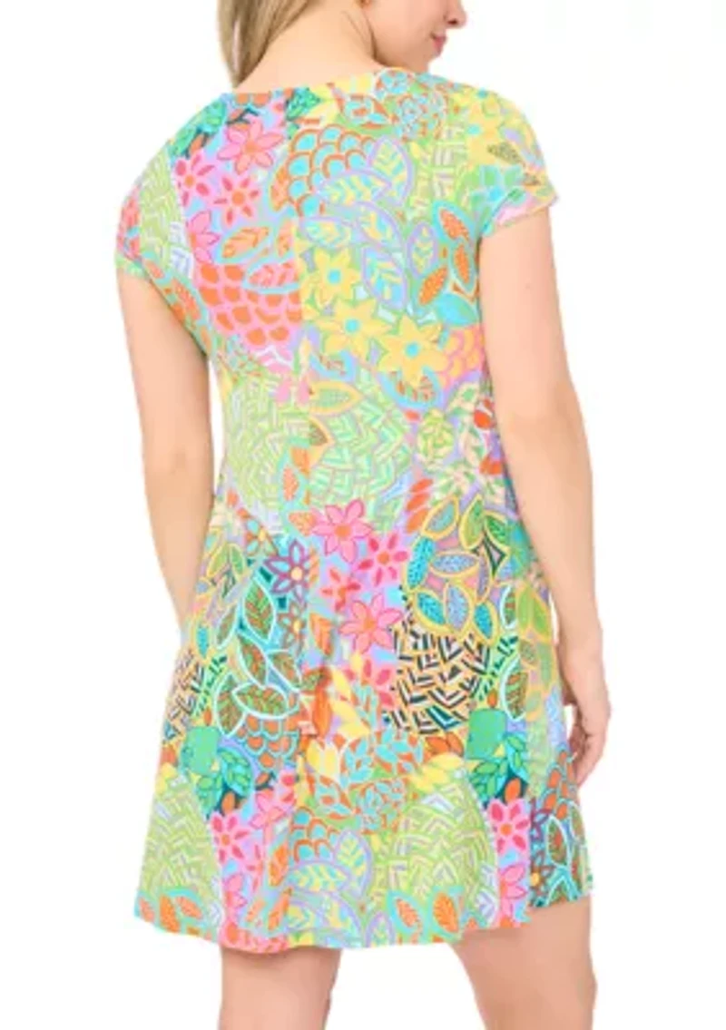 Petite Three Ring Dress