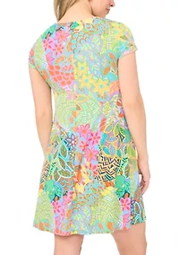 Petite Three Ring Dress