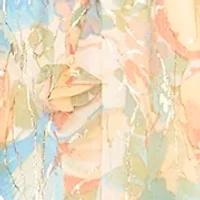 Petite Smocked Tie Waist Maxi Dress