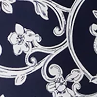 Petite Short Sleeve Three Ring Dress