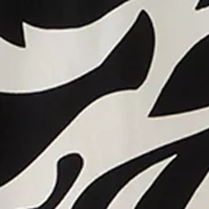 Petite Button Collar Dress with Back Vent