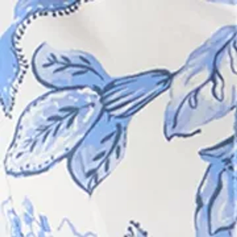 Petite Long Sleeve Button Front Cuffed Dress