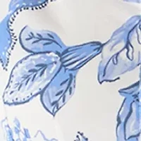 Petite Long Sleeve Button Front Cuffed Dress